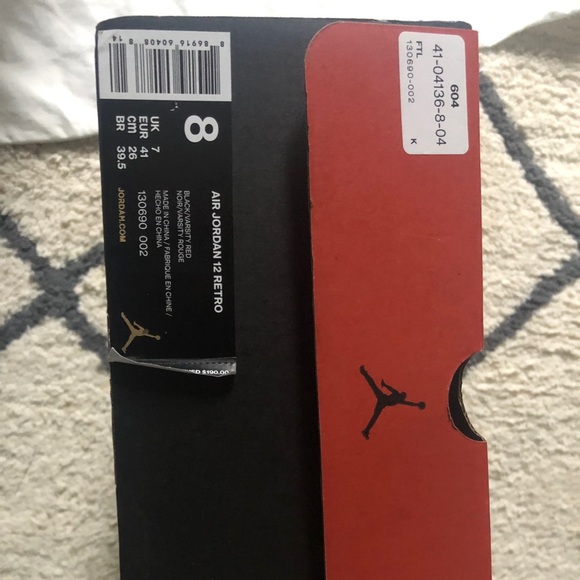 Jordan 12 - Picture 3 of 3